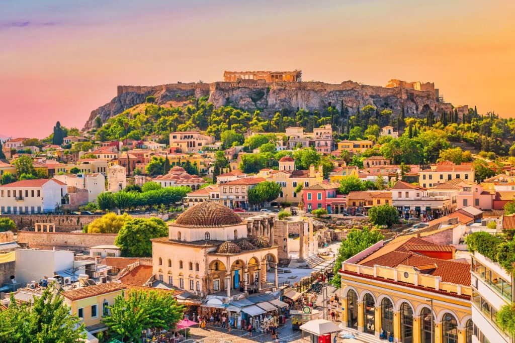 Athens with Transfer